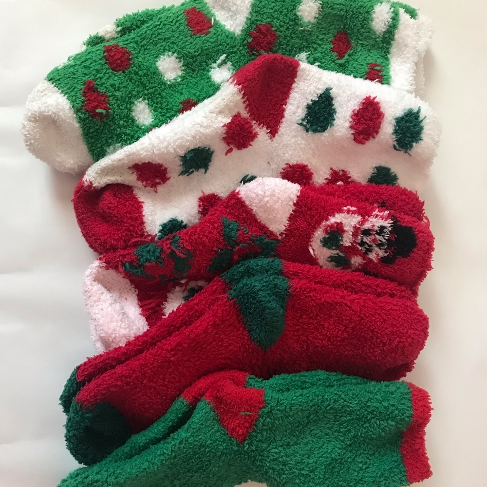 Fuzzy Socks